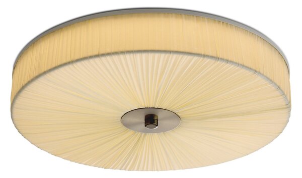 Stropné Lampa Halo Design, STRING, stmievateľné, Béžová, Obývacia izba, Tkanina / Textil, Dizajnový