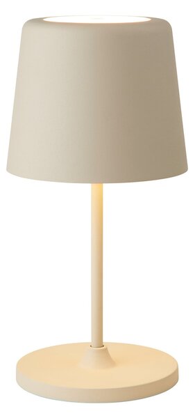 Vonkajšie svietidlá Halo Design, LUMEN, stmievateľné, Béžová, Obývacia izba, Kov, Moderný