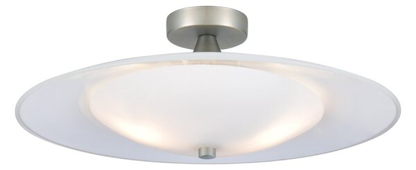 Stropné Lampa Halo Design, Baroni, stmievateľné, Biela, Obývacia izba, Sklo, Dizajnový