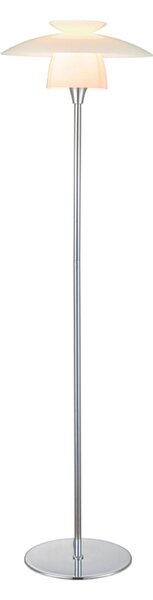 Stojacie Lampa Halo Design, SCANDINAVIA, Chróm, Obývacia izba, Sklo, Škandinávsky