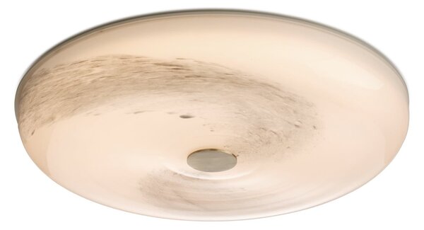 Stropné Lampa Halo Design, STOCKHOLM, stmievateľné, Sivá, Obývacia izba, Sklo, Dizajnový