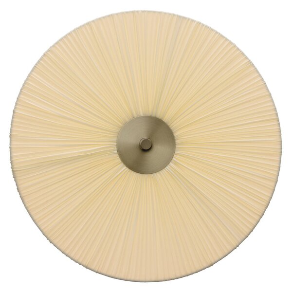 Stropné Lampa Halo Design, STRING, stmievateľné, Béžová, Obývacia izba, Tkanina / Textil, Dizajnový