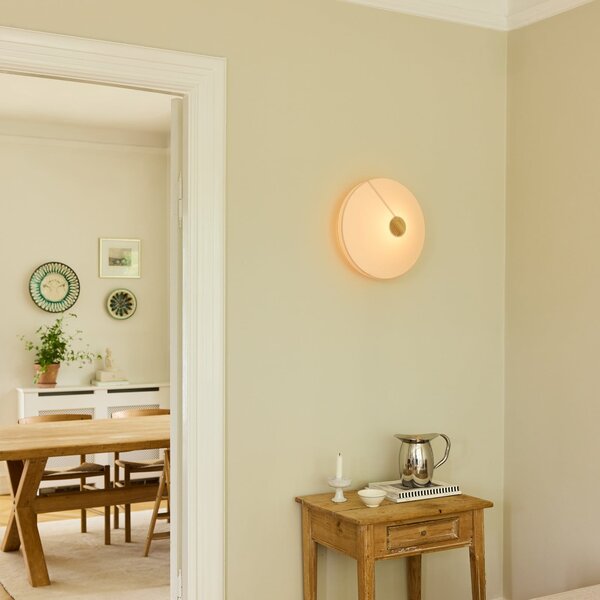 Stropné Lampa Halo Design, PARIS, stmievateľné, Béžová, Obývacia izba, Tkanina / Textil, Dizajnový