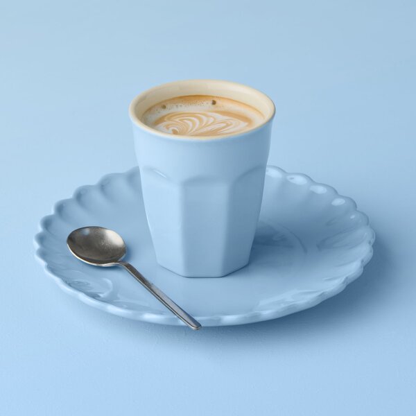 Latte hrnček Mynte Blue Bell 220 ml