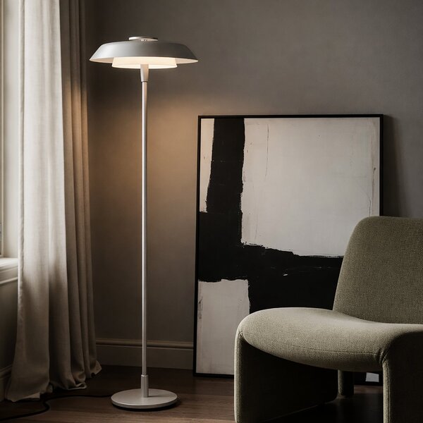 Stojacie Lampa Belid, Metalická, Obývacia izba, Kov