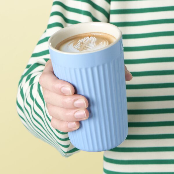 Hrnček na latte Mynte Blue Bell 375 ml