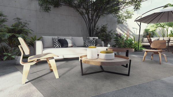 Koberec kusový Carpet Decor OUTDOOR - DESERTO GRAY Rozmer koberca: 160x230 cm