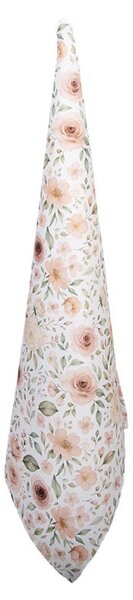 Biela bavlnená utierka s ružami Soft Romantic Blush - 50*70 cm - Clayre & Eef