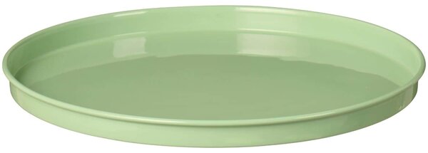 Servírovacia tácka Edge Green Ø 31,5 cm