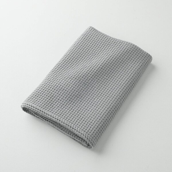 Kúpeľňový textil so vzorom včelích plástov 320g/m2