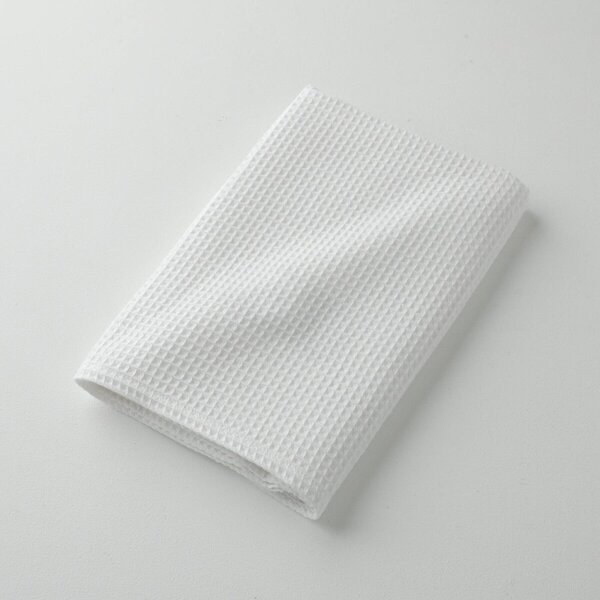 Kúpeľňový textil so vzorom včelích plástov 320g/m2