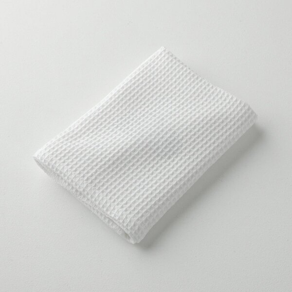 Kúpeľňový textil so vzorom včelích plástov 320g/m2
