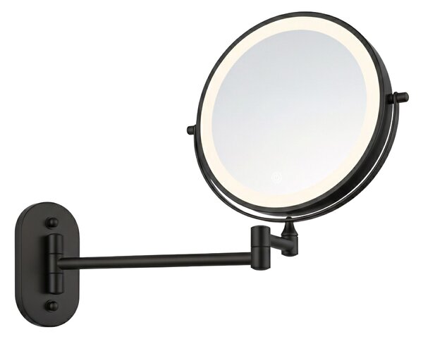 Zrkadlo LED Glow Black