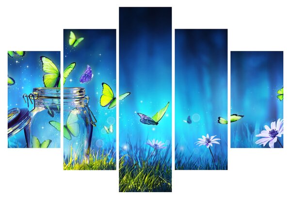 Obraz - Voľnosť (150x105 cm)