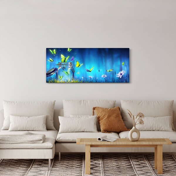 Obraz - Voľnosť (120x50 cm)