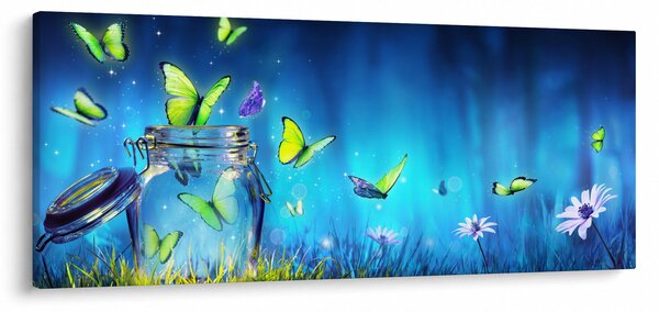 Obraz - Voľnosť (120x50 cm)