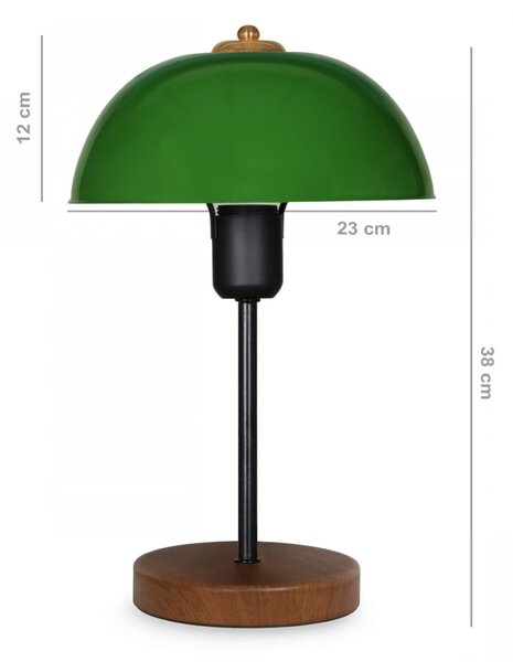 Opviq Stolná lampa Dyno zelená