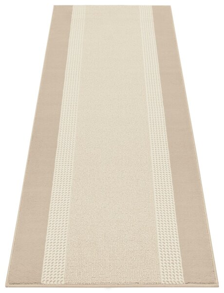 Hanse Home , AKCIA: 80x200 cm Behúň Basic 105490 Ivory, béžová, chodba / predsieň