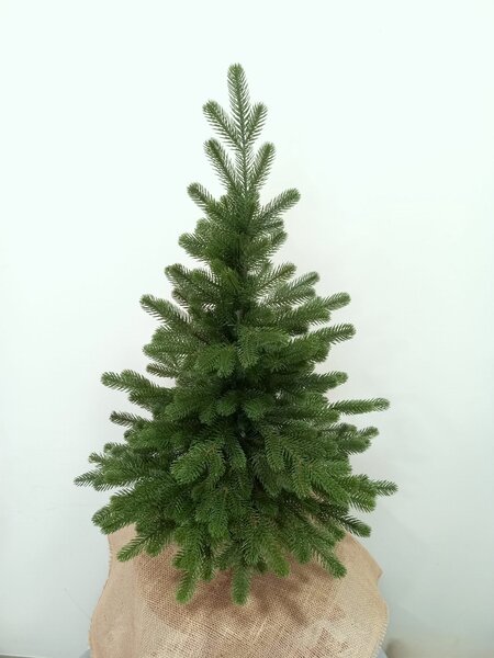 Vianočný 100% 3D mini Smrek 50cm