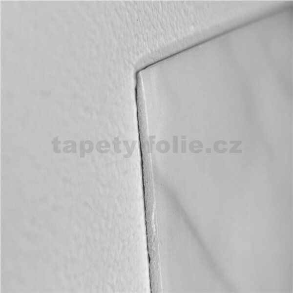 Samolepiaci panel na stenu TPM0000006, cena za kus, rozmer 280 cm x 60 cm, mramor sivý, IMPOL TRADE