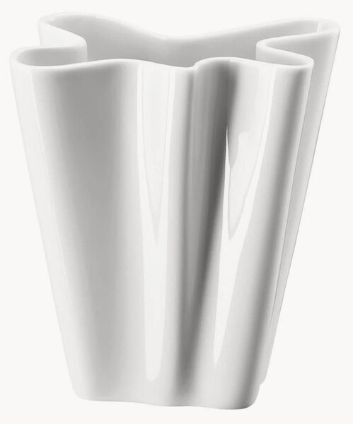 Porcelánová váza Flux, V 15 cm