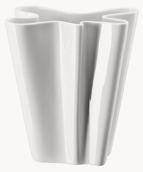 Porcelánová váza Flux, V 15 cm