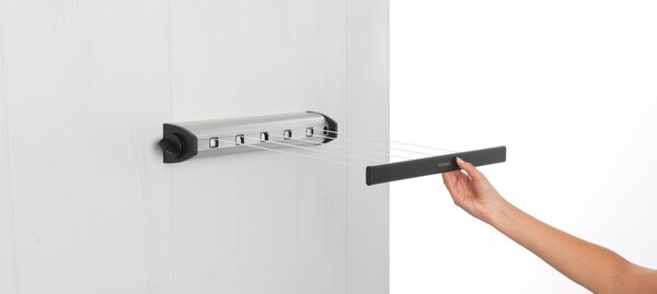 Nástenný sušiak na bielizeň Pull Out 22m – Brabantia