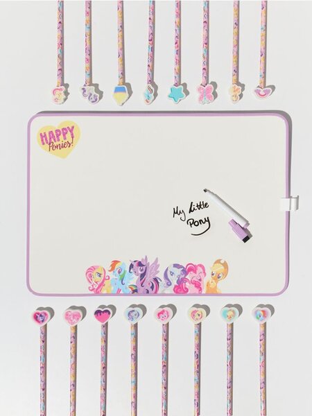 Sinsay - Tabuľa s fixkou My Little Pony - viacfarebná