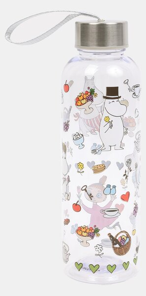 Sinsay - Fľaša na vodu so skrutkovacím uzáverom a rukoväťou The Moomins - viacfarebná