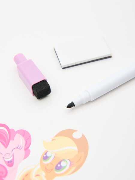 Sinsay - Tabuľa s fixkou My Little Pony - viacfarebná