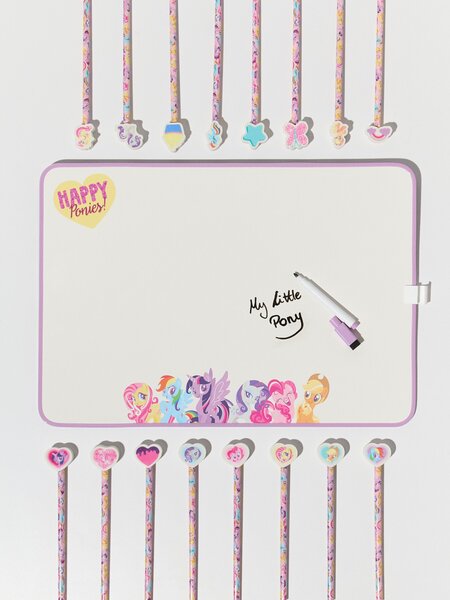 Sinsay - Tabuľa s fixkou My Little Pony - viacfarebná