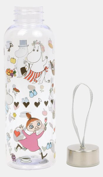 Sinsay - Fľaša na vodu so skrutkovacím uzáverom a rukoväťou The Moomins - viacfarebná