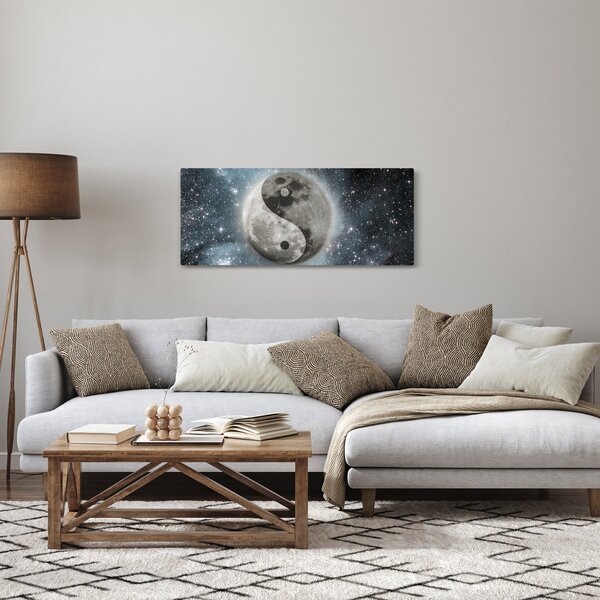 Obraz - Vesmírna rovnováha (120x50 cm)