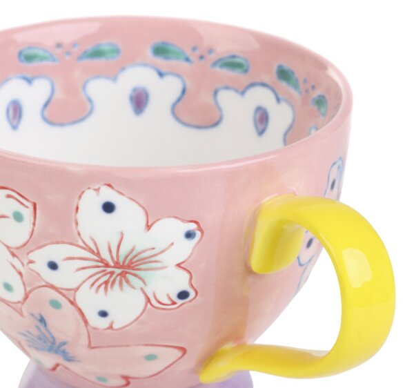 Šálka SALVA ružová 886589 400 ml