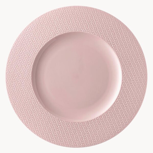 Porcelánové raňajkové taniere Kumi, 6 ks