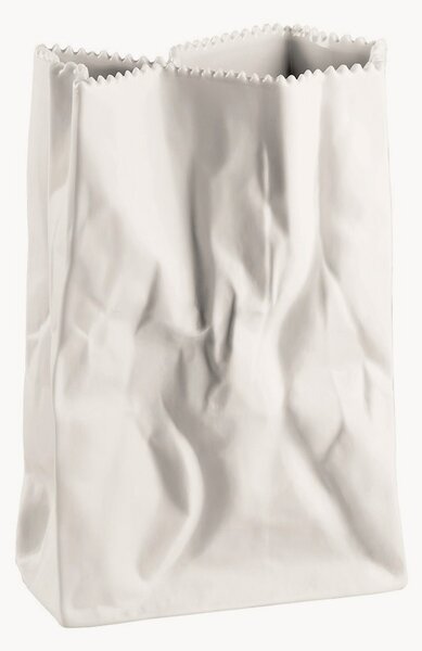 Porcelánová váza Paper Bag, V 19 cm
