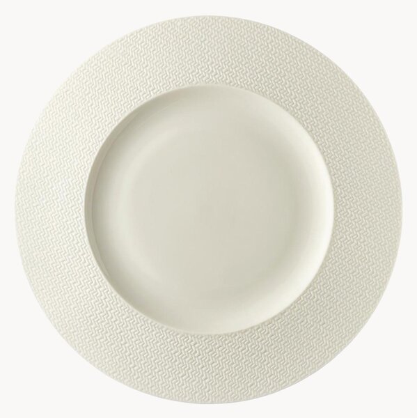 Porcelánové taniere Kumi, 6 ks