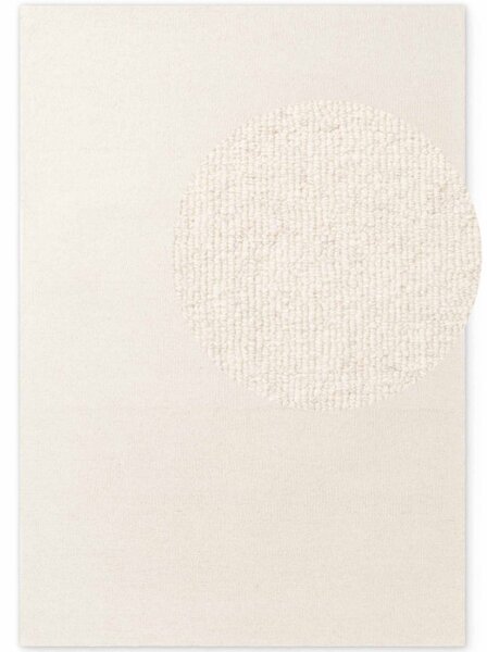 Koberec Elle Decoration Puristic Knots naturálny / biely