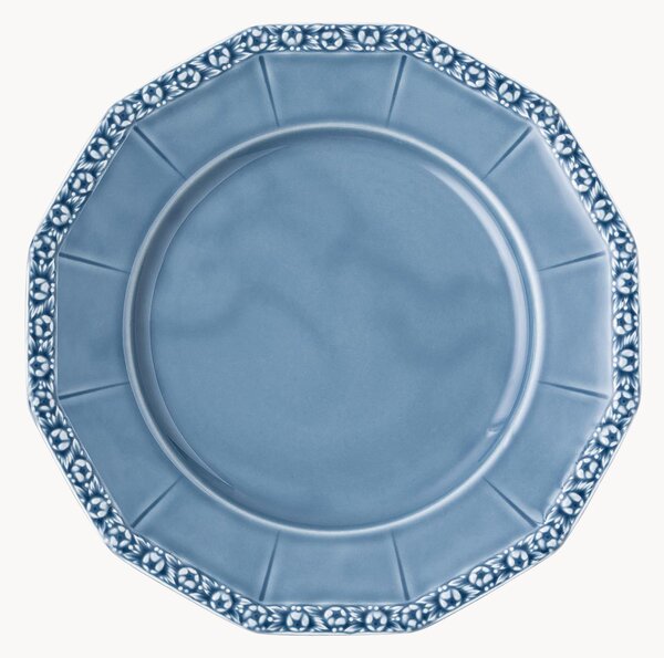Plytké taniere z porcelánu Maria Dream Blue, 6 ks