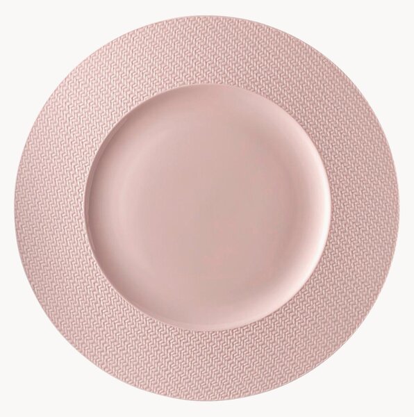 Porcelánové plytké taniere Kumi, 6 ks