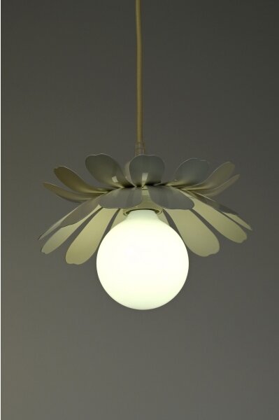 Bohemia-Design - Závesný luster na lanku 1xE27/60W/230V, krémový