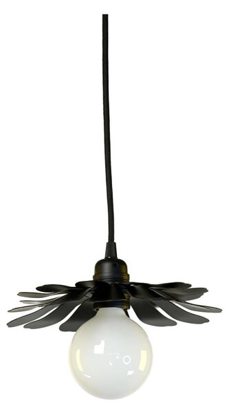 Bohemia-Design - Luster na lanku 1xE27/60W/230V čierny