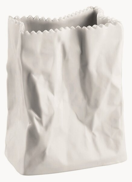 Porcelánová váza Paper Bag, V 10 cm
