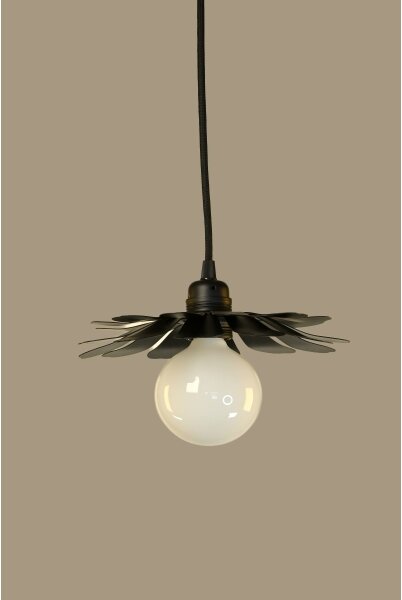 Bohemia-Design - Luster na lanku 1xE27/60W/230V čierny