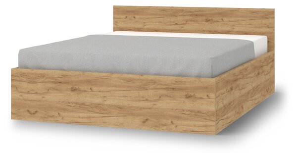 Manželská posteľ s úložným priestorom Dolly New 160x200 - dub craft