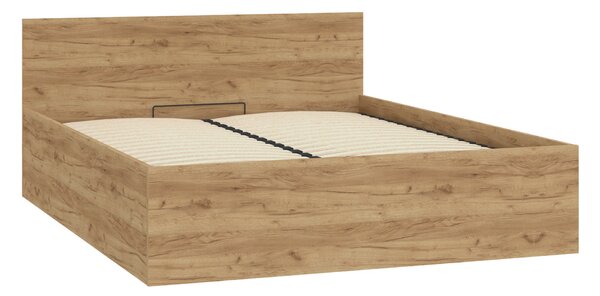 Manželská posteľ s úložným priestorom Dolly New 160x200 - dub craft