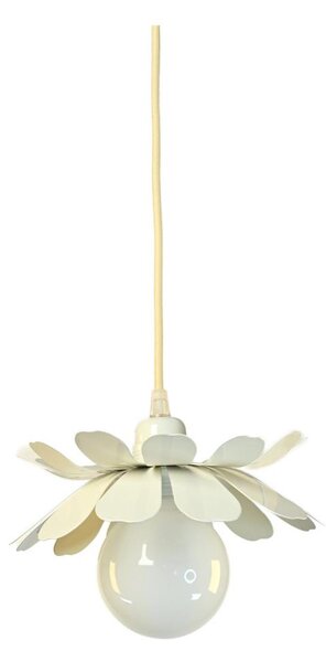 Bohemia-Design - Závesný luster na lanku 1xE27/60W/230V, krémový