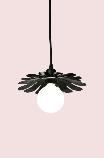 Bohemia-Design - Luster na lanku 1xE27/60W/230V čierny