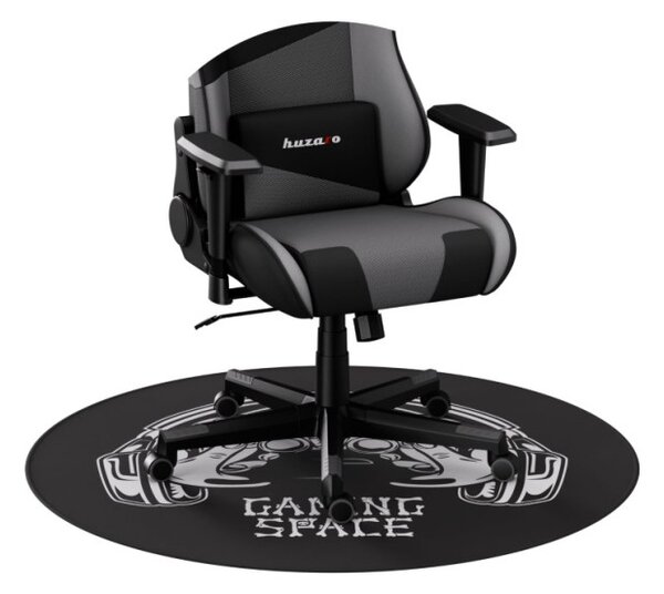 Podložka pod stoličku FloorMat 6.0 čierna / sivá