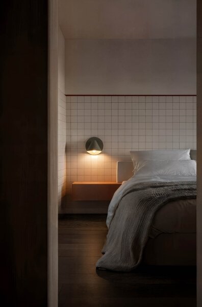 FARO 62356 - Nástenné bodové svietidlo NOON 1xE27/15W/230V zelené